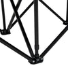 Outdoor Camping Loveseat Chair Double Seat Folding Chair Motorhome Drink Holders