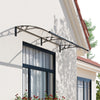 Door Canopy Awning Shelter Outdoor Porch Patio Front Back Window Roof Rain Cover
