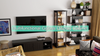 Display Cabinet whit Glass Doors, 71" Tall Curio Cabinet whit LED Light for Toys