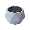 BBQ Fire Pit Garden Bowl Stove Brazier Patio Heater Winter Outdoor Firepit w Lid