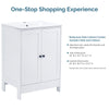 Bathroom Cabinet Vanity Unit Sink Basin Storage & Basin Sink Unit Furniture
