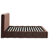 Dusk Cheshire Cappuccino Velvet King Size Ottoman Storage Bed RRP £899