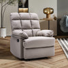 PU Leather Recliner Armchair Sofa Home Lounge Chair Cinema Reclining Gaming Seat