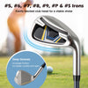 Men's Complete Golf Clubs and Bag Set Golf Stand Bag with Headcovers