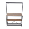 Kitchen Island Baker Rack Bar Table 3 Tier Microwave Stand Oven Storage Shelf