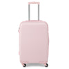 20” Carry-on Luggage Hardside Luggage Airline Approved Lightweight Luggage Pink