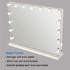 15 LED Hollywood Vanity Makeup Mirror Table Wall Light Mirror 58x45cm Light Up