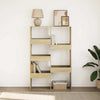 Bookcase Sonoma Oak 100x33x155.5 cm Engineered Wood