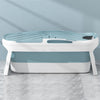 Folding Bathtub Collapsible Adult Bath Tub Warm Spa Household Soaking Barrel