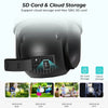 32G 4K IP Camera PTZ Wifi Camera Dual Lens Security Home Cam Video Surveillance