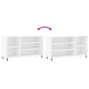 Shoe Cabinet, Shoe Cupboard for Hallway Living Room Entryway, Shoe Rack F2J3