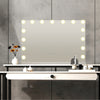 LED Hollywood Makeup Vanity Mirror Large Light Mirror with Dimmable LED Bulbs