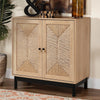Sideboard Storage Buffet Cabinet with 2 Doors Shelf Dining Room Wooden Cupboard