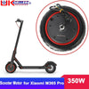 350W FRONT WHEEL MOTOR ASSEMBLED FOR ELECTRIC SCOOTER XIAOMI PRO / PRO2.