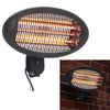 1500W/2000W Pendant Patio Ceiling Heater Hanging Electric Heater Indoor Outdoor