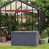 Outdoor Garden Storage Box Container Utility Chest Cushion Shed Box 430L