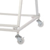 3-Tier Flower Shop Mobile Display Stand Garden Patio Plant Shelf With 12 Buckets