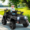 Electric Kids Ride On Car 12V Ride On Truck with Remote Control-Black