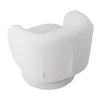 Rotating Teddy Velvet Tub Armchair Swivel Chairs Padded Accent Sofa with Bolster