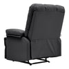 Recliner Chair Faux Leather Armchair Lounge Adjustable Reclining Lazyboy Sofa UK
