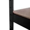 Metal Shelving 5 Tier Heavy Duty Industrial Garage Boltless Steel Racking Shelf
