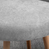 Set of 2 Accent Tub Chairs Occasional Lounge Sofa Chair for Living Room Bedroom