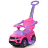 3 in 1 Baby Ride on Push Car Toy Kids Stroller Sliding Walking Car with Horn