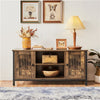 TV Stand Cabinet Storage TV Table TV Console Unit with Shelves for Living Room