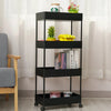Kitchen Storage Stand Trolley Organiser Basket Fruit Vegetable Rack On Wheels