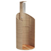 Garden Shower, Shower with Slatted Base, Steel Frame, Patio Shower for P3C5