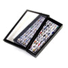 100pcs Stainless Steel Rings Mixed Styles for Men & Women