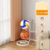 2 Layer Rack Put Indoor Kids Basketball Football Storage Ball Basket Placed Rack