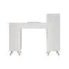 Professional Manicure Table Salon Nail Station Beauty Cabinet with Wrist Pad UK