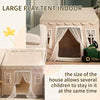 For 3 Kids Large Play House.Play Tent w/ Mat Indoor/Outdoor Tent Girls Boys Gift