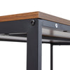 Kitchen Island Baker Rack Bar Table 3 Tier Microwave Stand Oven Storage Shelf