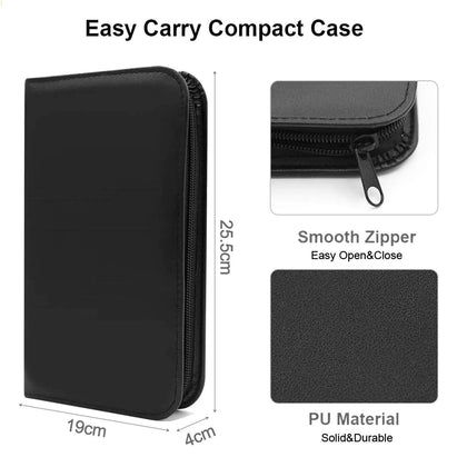 230Pc Large Portable Sewing Kit for Home Travel with Needles Thread Scissors