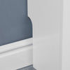 Modern Radiator Cover Small Large Wall Cabinet MDF Slats Wood Grill Furniture