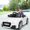 Kids Electric Ride On Car Licensed Audi TTRS Toddlers 12V Battery Vehicle