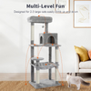 Large Cat Tree Tower Bed Activity Centre Cat Climbing Multilevel Scratching Post