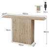 Tribesigns 41" Farmhouse Console Table, Simple Hallway Table, Wood Sofa Table