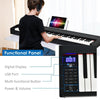 Full Size Weighted 88-Key Digital Piano Electric Hammer Action Keyboard Piano