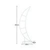 Round/Oval/Square Wedding Arch Stand Birthday Party Backdrop Flower Balloon Deco