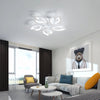 65W LED Ceiling Light, Modern Petal Design, 6450LM