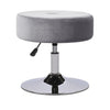 Swivel Dressing Table Stool Chair Velvet Makeup Padded Bedroom Adjustable Height