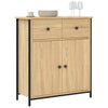 Sideboard, Storage Cabinet for Living Room, Cupboard with Adjustable Feet, D3H1