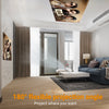 New HY320 Portable Auto Keystone Projector FHD 4K Natvie 1080P Smart Supported