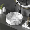 Bathroom Cloakroom Vanity Wash Basin Sink Countertop Marble/Stone Effect Various