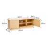 Wood Chest of Drawers Bedside Cabinet Storage TV Stand Bedroom Living Furniture