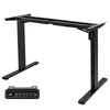 72-117cm Electric Standing Desk Height Adjustable Home Office Sit Stand Table UK