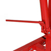 Red Garage 1 Ton Folding Engine Crane Stand Hydraulic Hoist Lift Jack Movable